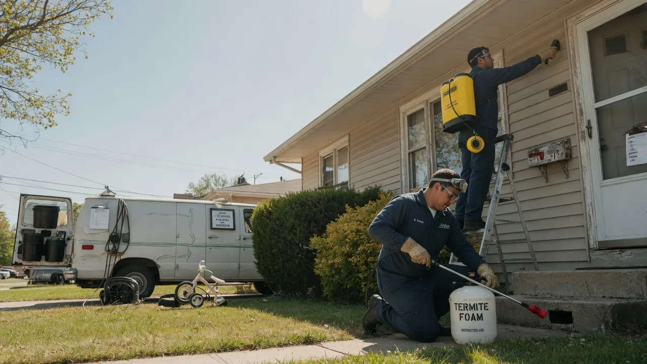 Pest Control in Fenton, IA near me